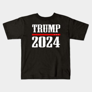 Donald Trump Until 2024 Kids T-Shirt